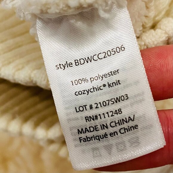 Barefoot Dreams CozyChic® Loop Fringe Jacket | Size S | NWT - Picture 13 of 14